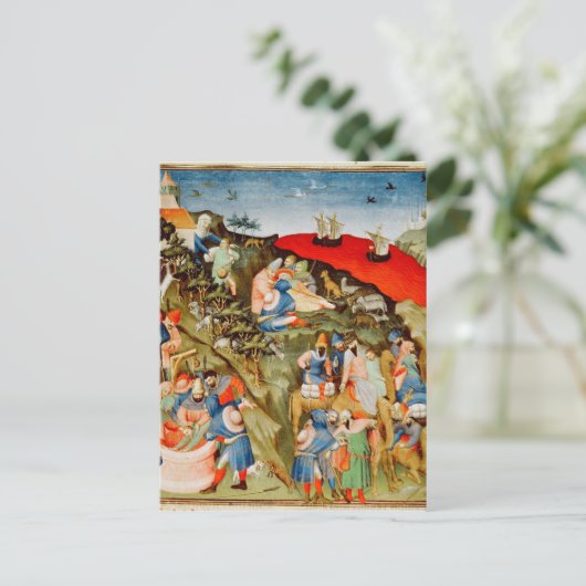 Het verhaal van Joseph Briefkaart (Staand voorkant)