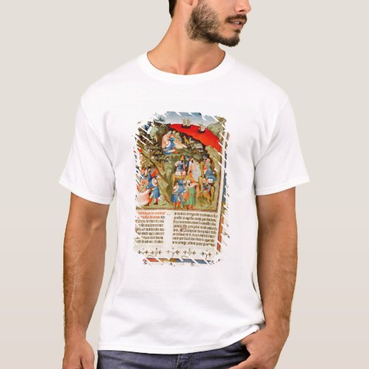 Het verhaal van Joseph, illustratie T-shirt (Voorkant)