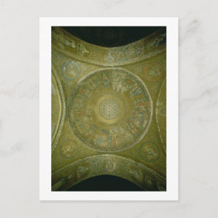 Het verhaal van Joseph, mozaïek van de derde Cupol Briefkaart