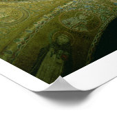 Het verhaal van Joseph, mozaïek van de derde Cupol Poster (Hoek)