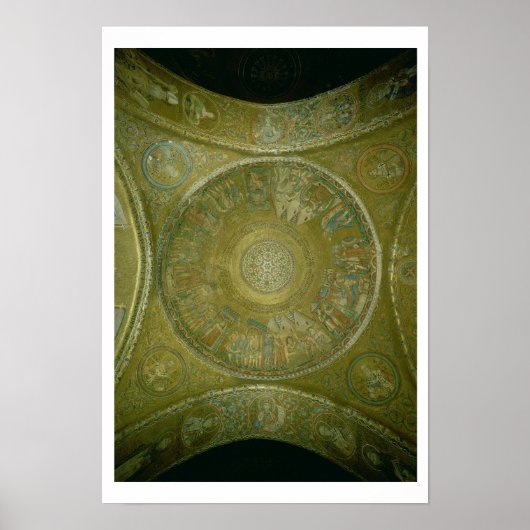 Het verhaal van Joseph, mozaïek van de derde Cupol Poster (Voorkant)