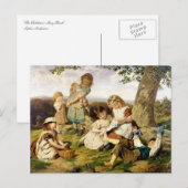 "Het verhaal van kinderen" Briefkaart (Voorkant / Achterkant)