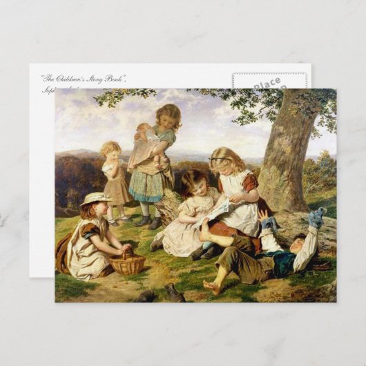 "Het verhaal van kinderen" Briefkaart (Voorkant / Achterkant)