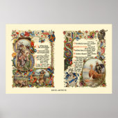 Het verhaal van koning Arthur Poster (Voorkant)