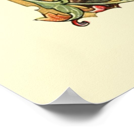 Het verhaal van koning Arthur Poster (Hoek)