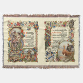 Het verhaal van koning Arthur Rugs Deken (Voorkant)