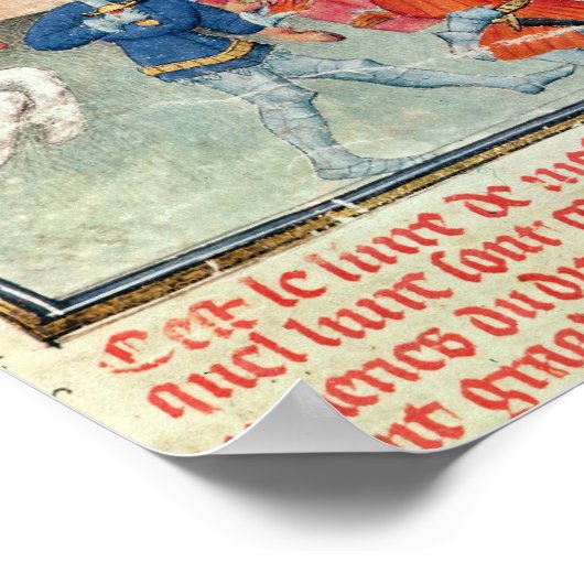 Het verhaal van Lancelot Poster (Hoek)