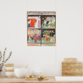 Het verhaal van Lancelot Poster (Keuken)