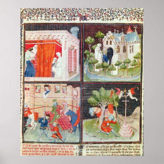 Het verhaal van Lancelot Poster (Voorkant)