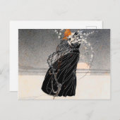 Het verhaal van moeder Kay Nielsen Briefkaart (Voorkant / Achterkant)