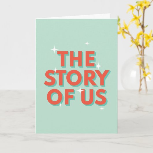 Het verhaal van ons kaart (Gele Bloem)