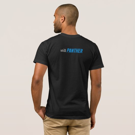 Het verhaal van Panther T-shirt (Achterkant volledig)