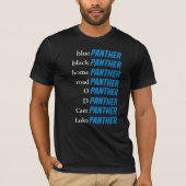 Het verhaal van Panther T-shirt (Voorkant)