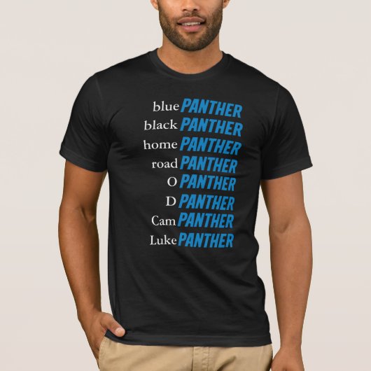 Het verhaal van Panther T-shirt (Voorkant)