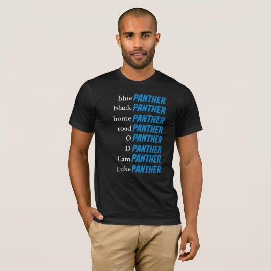 Het verhaal van Panther T-shirt (Voorkant volledig)