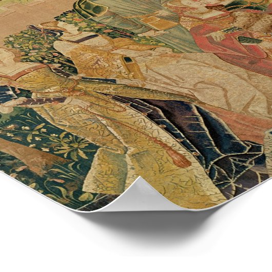 Het verhaal van Perseus, 15e tot 16e eeuw Poster (Hoek)