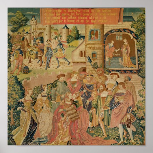 Het verhaal van Perseus, 15e tot 16e eeuw Poster (Voorkant)