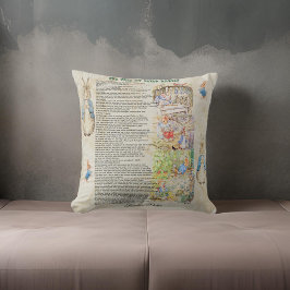 Het verhaal van Peter Rabbit van Beatrix Potter Kussen