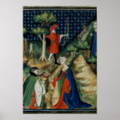 Het verhaal van Procris uit 'De Claris' Poster (Voorkant)