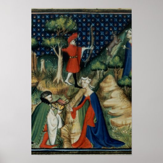 Het verhaal van Procris uit 'De Claris' Poster (Voorkant)