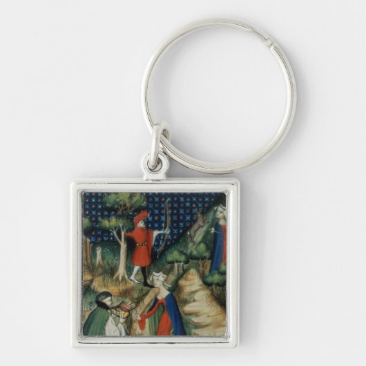 Het verhaal van Procris uit 'De Claris' Sleutelhanger (Voorkant)