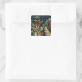 Het verhaal van Procris uit 'De Claris' Vierkante Sticker (Tas)