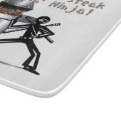 Het verhaal van Steak Flippin' Ninja Snijplank (Hoek)