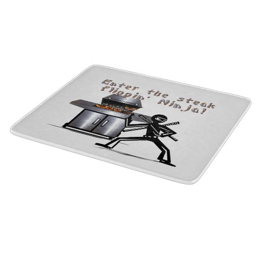 Het verhaal van Steak Flippin' Ninja Snijplank (Hoek)