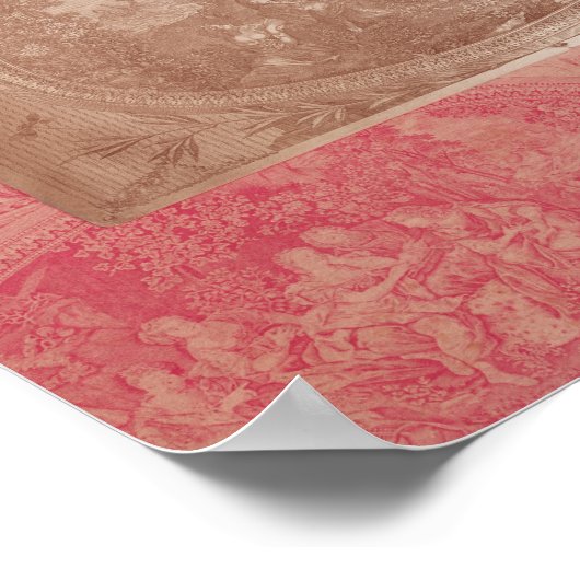 Het verhaal van Telemachus Poster (Hoek)