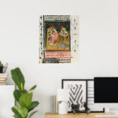 Het verhaal van Thamyris uit 'De Claris' Poster (Thuiskantoor)