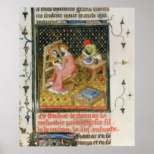 Het verhaal van Thamyris uit 'De Claris' Poster