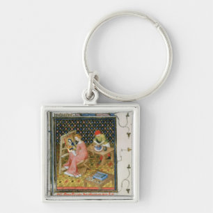 Het verhaal van Thamyris uit 'De Claris' Sleutelhanger