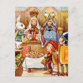 Het verhaal van The Knave of Hearts: Alice in Wond Briefkaart (Voorkant)