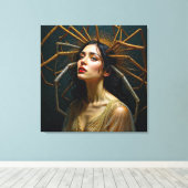 Het verhaal van Transgression Arachne Canvas Afdruk (Insitu (Houten vloer))