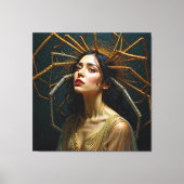 Het verhaal van Transgression Arachne Canvas Afdruk (Voorkant)