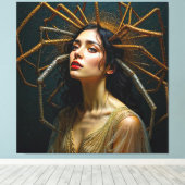 Het verhaal van Transgression Arachne Canvas Afdruk (Insitu (Houten vloer))