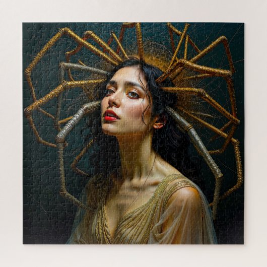 Het verhaal van Transgression Arachne Legpuzzel (Verticaal)