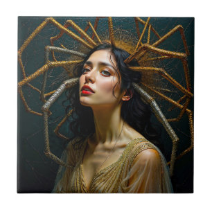 Het verhaal van Transgression Arachne Tegeltje