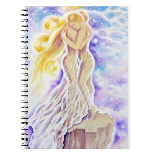 Het verhaal van twee meisjes en hun breekbare lief notitieboek (Voorkant)