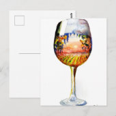 Het verhaal van wijn briefkaart (Voorkant / Achterkant)