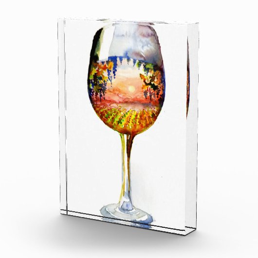 Het verhaal van wijn fotoblokken (Rechts)