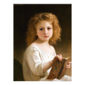 Het verhaal van William-Adolphe Bouguereau Foto Afdruk (Voorkant)