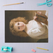 Het verhaal van William-Adolphe Bouguereau Tissuepapier (Craft)