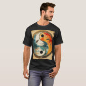 Het verhaal van Yin en Yang T-shirt (Voorkant volledig)