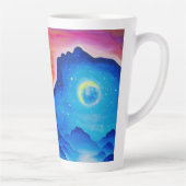 Het verhaal van zon en maan latte mok (Rechts)