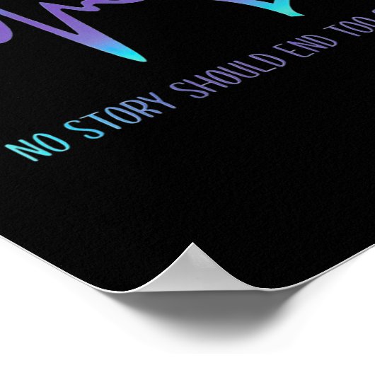 Het verhaal zou te snel moeten eindigen met zelfmo poster (Hoek)