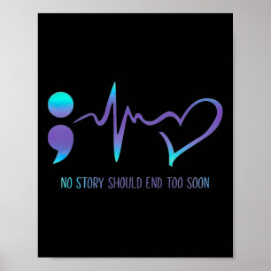 Het verhaal zou te snel moeten eindigen met zelfmo poster