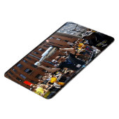 Het verhogen van de beker magneet (Linkerzijde)