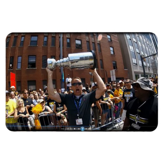 Het verhogen van de beker magneet (Horizontaal)