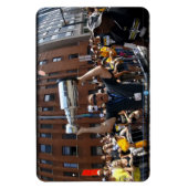 Het verhogen van de beker magneet (Verticaal)